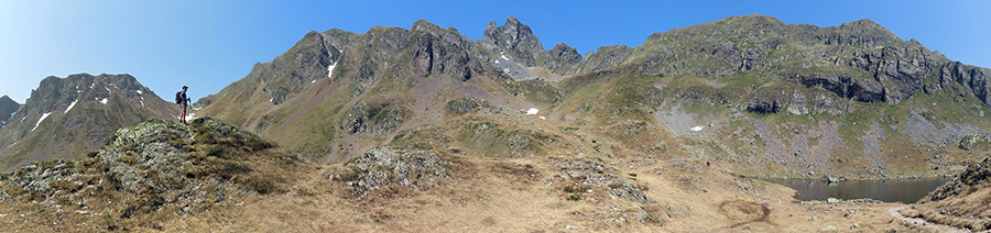 Laghi di Ponteranica dal Triomen al Ponteranica